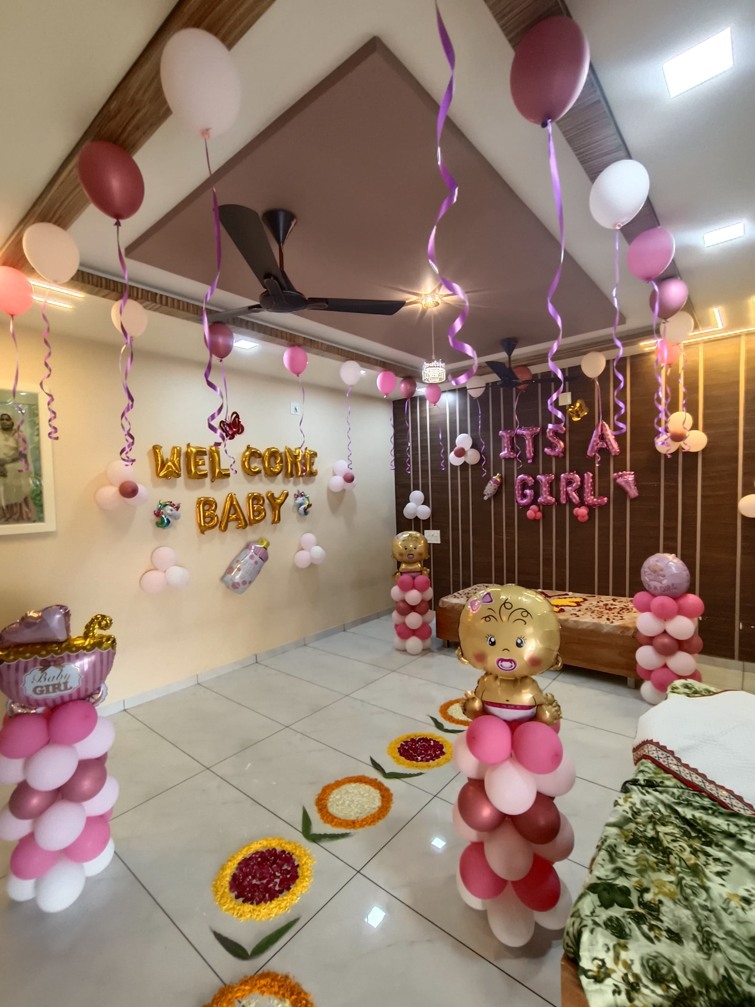 Welcome baby decoration